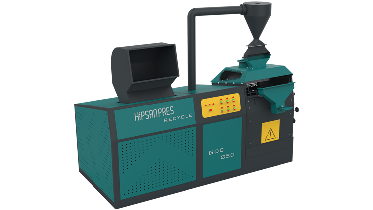 Cable Granulating Machine
