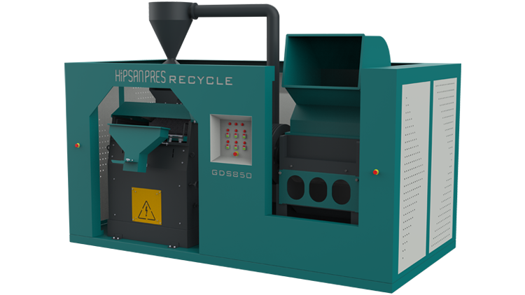 Cable Granulating Machine